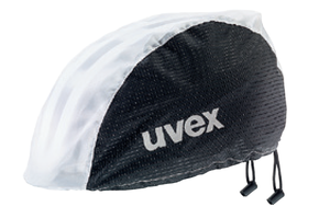 Šalmo uždangalas nuo lietaus Uvex Bike black-white