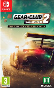 Gear Club Unlimited 2: Definitive Edition NSW