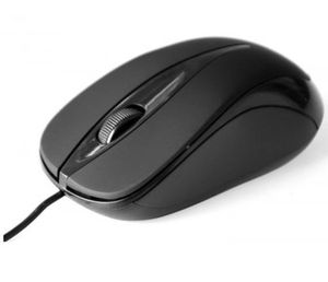 Media-tech Optical mouse Plano black