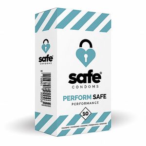 Prezervatyvai Safe Performance 10vnt