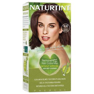 NATURTINT® ilgalaikiai plaukų dažai be amoniako, INTENSE CHESTNUT 4.32