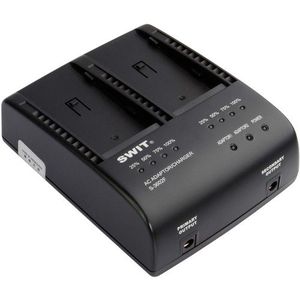 Swit DV Battery Charger and adaptor S-3602F