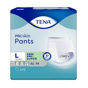 TENA Pants Super sauskelnės-kelnaitės, L dydis, N12 