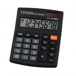Kalkuliatorius Citizen SDC 805BN Citizen