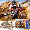 CASTORLAND Dėlionė 300 dalių Dirt Bike Power - Motociklininkas 8+