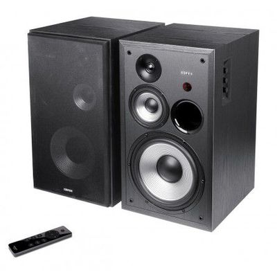 Edifier R2850DB Multimedia Stereo Speakers 2.0, Bluetooth, Black - garso kolonėlės