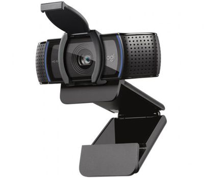 Internetinė kamera Logitech C920E HD Webcam, Juoda