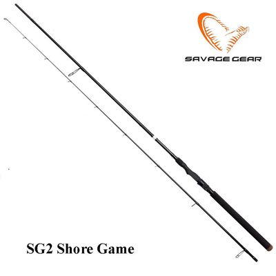 Spiningas Savage Gear SG2 Shore Game 2.74 m, 20-60 g nuo 261 cm 