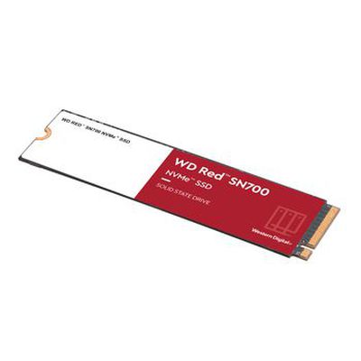 WD Red SSD SN700 NVMe 500GB M.2 2280 PCIe Gen3 8Gb/s internal drive for NAS devices