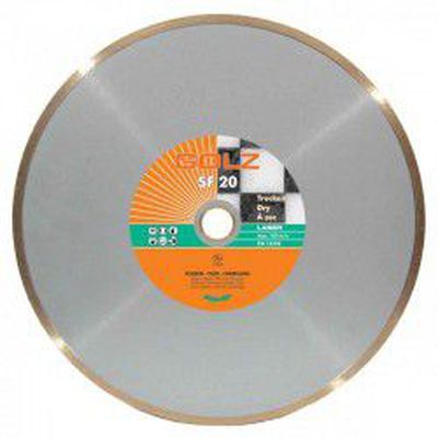 Deimantinis diskas keramikai GOLZ SF20 Ø180x25,4mm