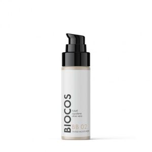 Biocos BB 02 Tinted Moisturizer BB kremas suteikiantis atspalvį ir drėkinantis odą, 30 ml