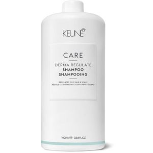 Keune Care Line DERMA REGULATE Šampūnas riebaluotis linkusiems plaukams, 1000 ml