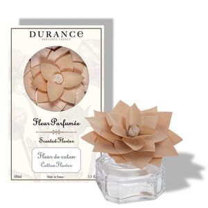 Durance Scented Flower Cotton Flower Namų kvapas, 100ml