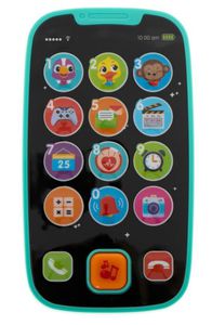 Interaktyvus žaislinis telefonas vaikams HOLA