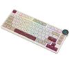 Royal Kludge RK N80 RGB Rosy Clouds wireless keyboard |75%, Hot-swap, Brown switches, US