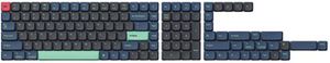 Keychron Dye-Sub PBT LSA Full Set (Low profile - Hacker) Keycap rinkinys