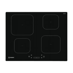 INDESIT | IS 83Q60 NE | Hob | Induction | Number of burners/cooking zones 4 | Electronic | Timer | Black
