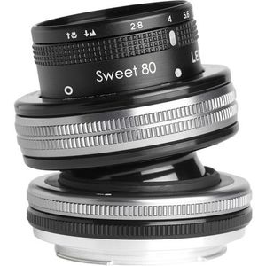 Lensbaby Composer Pro II with Sweet 80 Optic for Canon RF