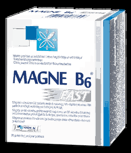 MAGNE B6 Fast vienadoziai paketėliai N20