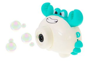Elektrinis muilo burbulų pūtimo žaislas - Krabas fotoaparatas (žalias)