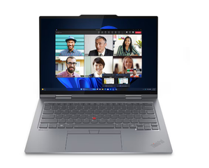 Nešiojamas kompiuteris Lenovo ThinkPad X1 2-in-1 Gen 9 Touch 14 WUXGA ULT7-165U/64GB/1TB/Intel Graphics/WIN11 Pro/ENG Backlit kbd/Grey/FP/LTE Upgrada