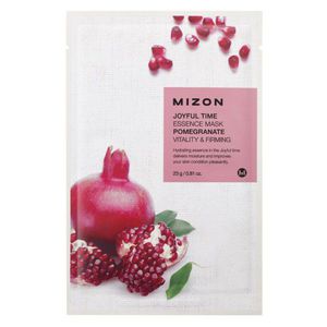 Mizon Joyful Time Essence Mask Pomegranate Veido kaukė su granatais, 23g