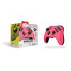 PDP Faceoff Deluxe Wireless Controller - Pink Camo