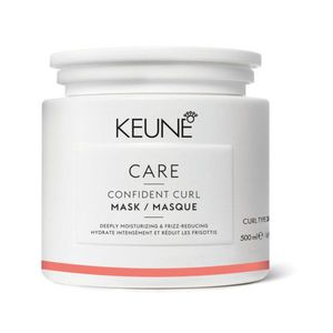 Keune Care Confident Curl Hair Mask Garbanotų plaukų kaukė, 500ml