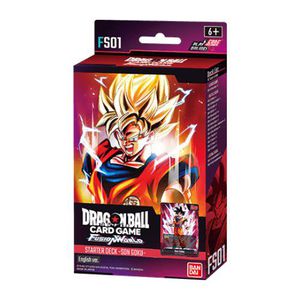 Dragon Ball Super Card Game - Fusion World FS01 Starter Deck