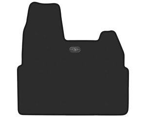 Kilimėliai ARS SCANIA S automatic (standard seat) /2016+ 1p - Dangos tipas   P500 - juoda /apsiūta siūlais
