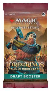 Magic: The Gathering - Lord of the Rings: Tales of Middle-earth Draft Booster
