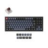 Keychron V3 QMK wired mechanical 80% keyboard (ISO, RGB, Hot-swap, Keychron K Pro Brown Switch)