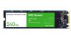 SSD|WESTERN DIGITAL|Green|240GB|SATA 3.0|Read speed 545 MBytes/sec|M.2|MTBF 1000000 hours|WDS240G3G0B