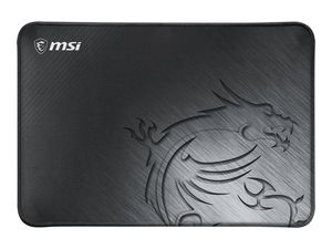 Žaidimų pelės kilimėlis MSI AGILITY GD21 Mouse Pad, 320x220x3mm, Black MSI