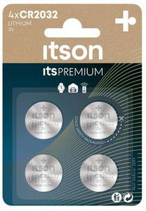 itson itsPREMIUM battery CR2032IT/4BP