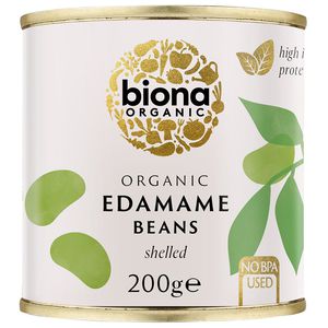 Edamame pupelės sūryme, ekologiškos