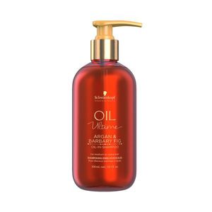 Schwarzkopf Professional Oil Ultime Argan &amp; Barbary Fig Oil In Shampoo Šampūnas su argano ir kaktusinės figos aliejumi, 300 ml