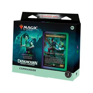 Magic: The Gathering - Duskmourn: House of Horrors Commander Deck Death Toll