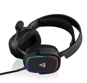 MODECOM MC-899 PROMETHEUS Black Wired Gaming Headphones