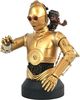 Star Wars Episode IX C-3PO And Babu Frik statue | 15 cm