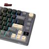 Royal Kludge RK M75 RGB Phantom wireless keyboard | 75%, Hot-swap, Silver switches, US