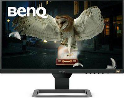Benq | LED Monitor | EW2480 | 23.8 " | IPS | FHD | 16:9 | 75 Hz | 5 ms | 1920 x 1080 | 250 cd/m² | HDMI ports quantity 3 | Black-Metallic Grey
