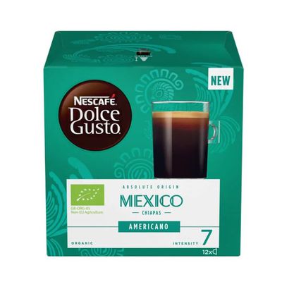 Kavos kapsulės NESCAFÉ Dolce Gusto "MEXICO"