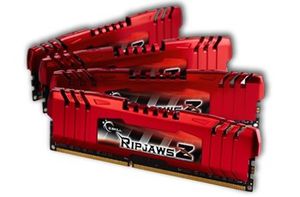 G.Skill 32GB DDR3-1600 CL10 RipjawsZ atminties modulis 4 x 8 GB 1600 MHz