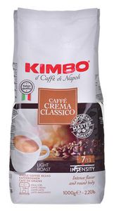 Kimbo Caffe Crema Classico 1 kg pupelių
