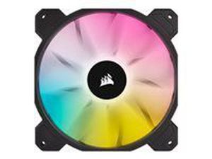 CORSAIR SP140 RGB ELITE 140mm RGB LED Fan with AirGuide Dual Pack