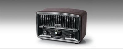 Radijo imtuvas Muse DAB+/FM Table Radio with Bluetooth M-135 DBT Alarm function, AUX in, Black