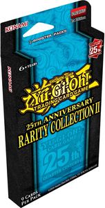 Yu-Gi-Oh! TCG - 25th Anniversary Rarity Collection II 2-Pack Tuckbox