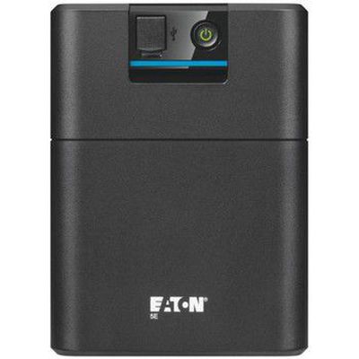 Eaton 5E Gen2 900 USB nepertraukiamo maitinimo resursai (UPS) „Line-Interactive“ 0,9 kVA 480 W 2 AC išvestis(ys / čių)