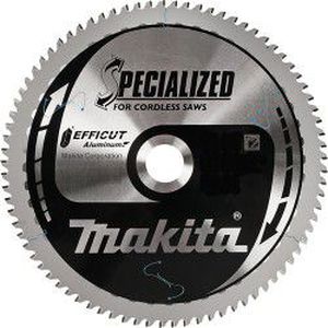 Pjovimo diskas aliuminiui MAKITA 305x30x2mm 81T Efficut